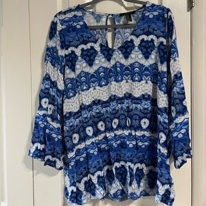 Forever 21 Patterned Blouse